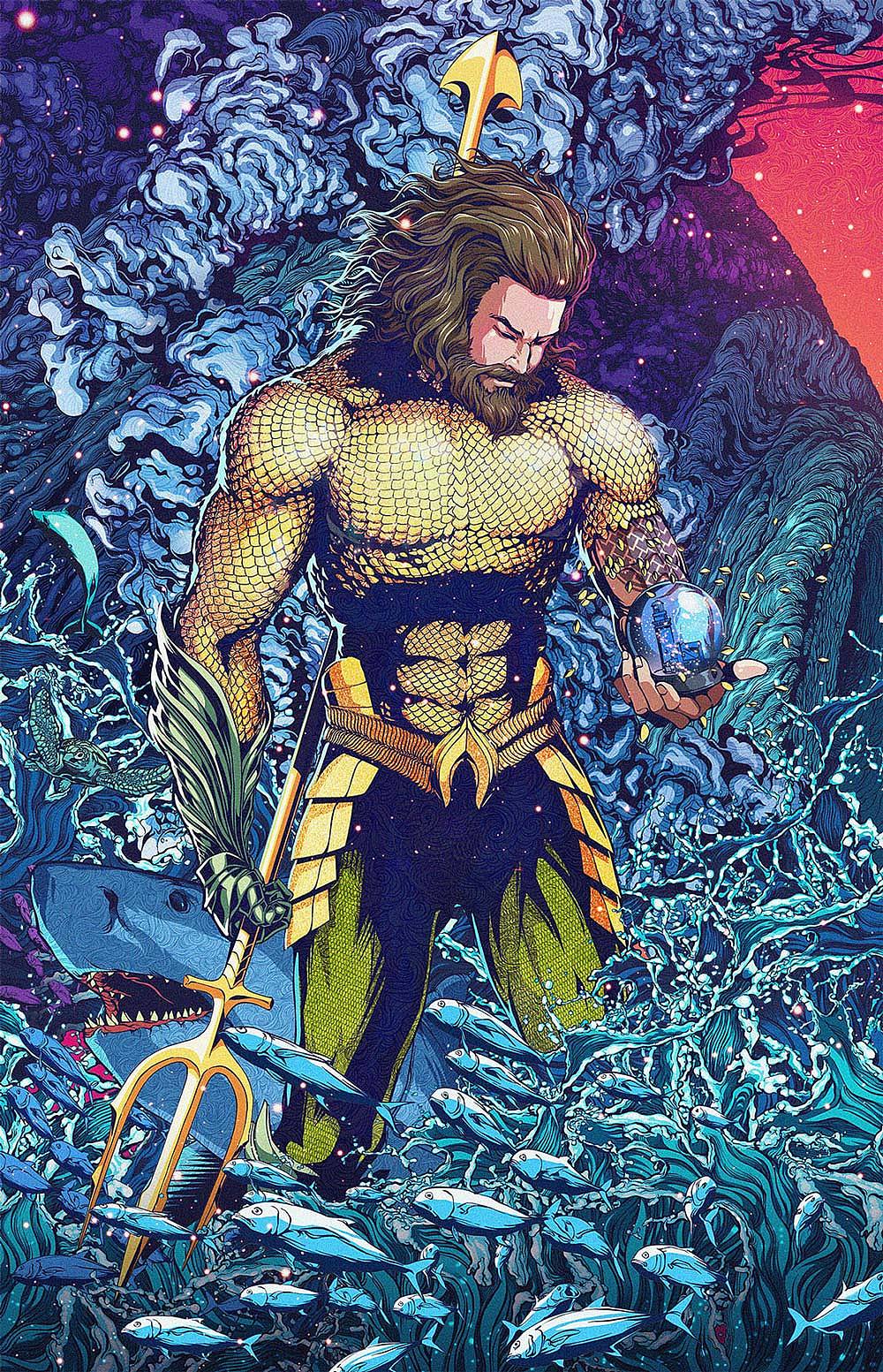 插画杨权2019年作品总结