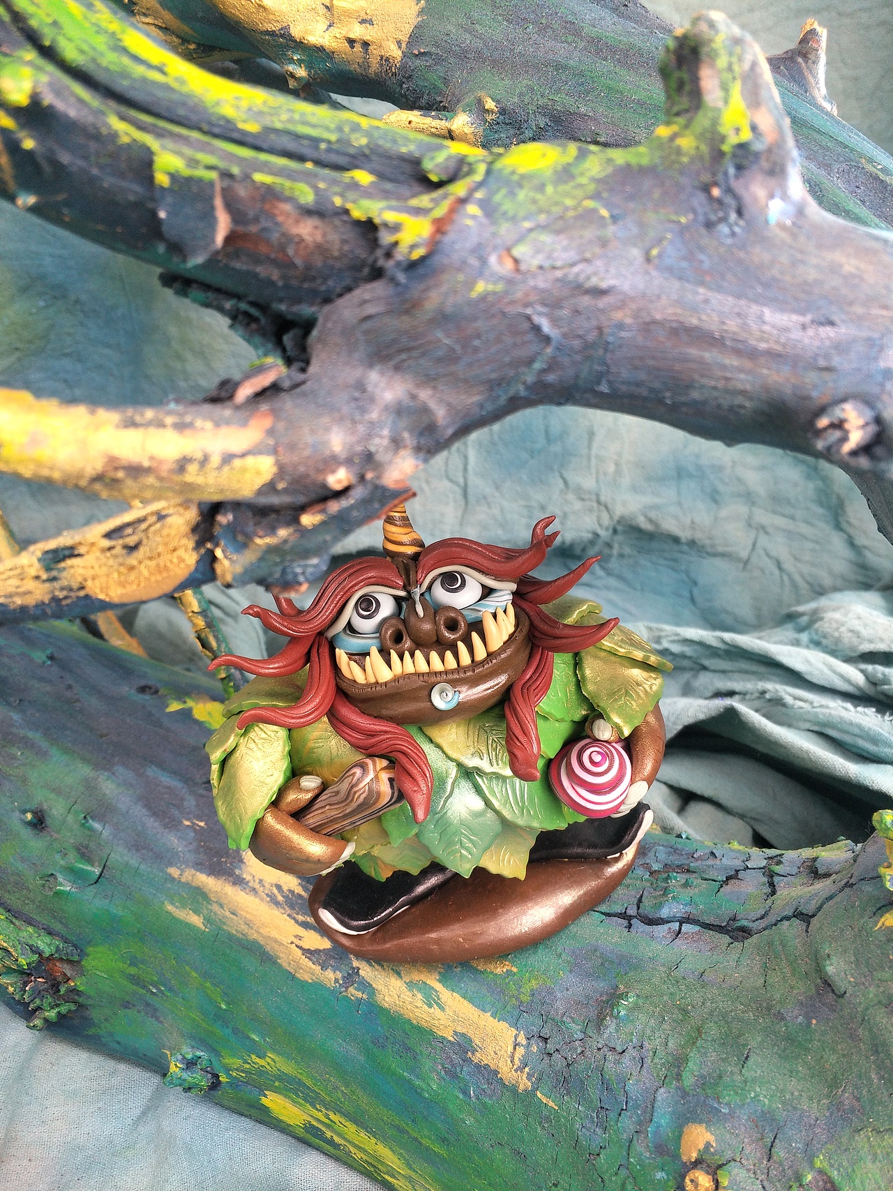 过去一年里对于神仙妖魔题材作品的小总结（图ZMjQyMjExNzQ4） - 手办/模玩 - 站酷设计师因啊而生原创素材 - 站酷ZCOOL