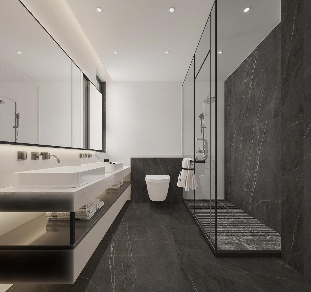 现代简约——跳跃色彩