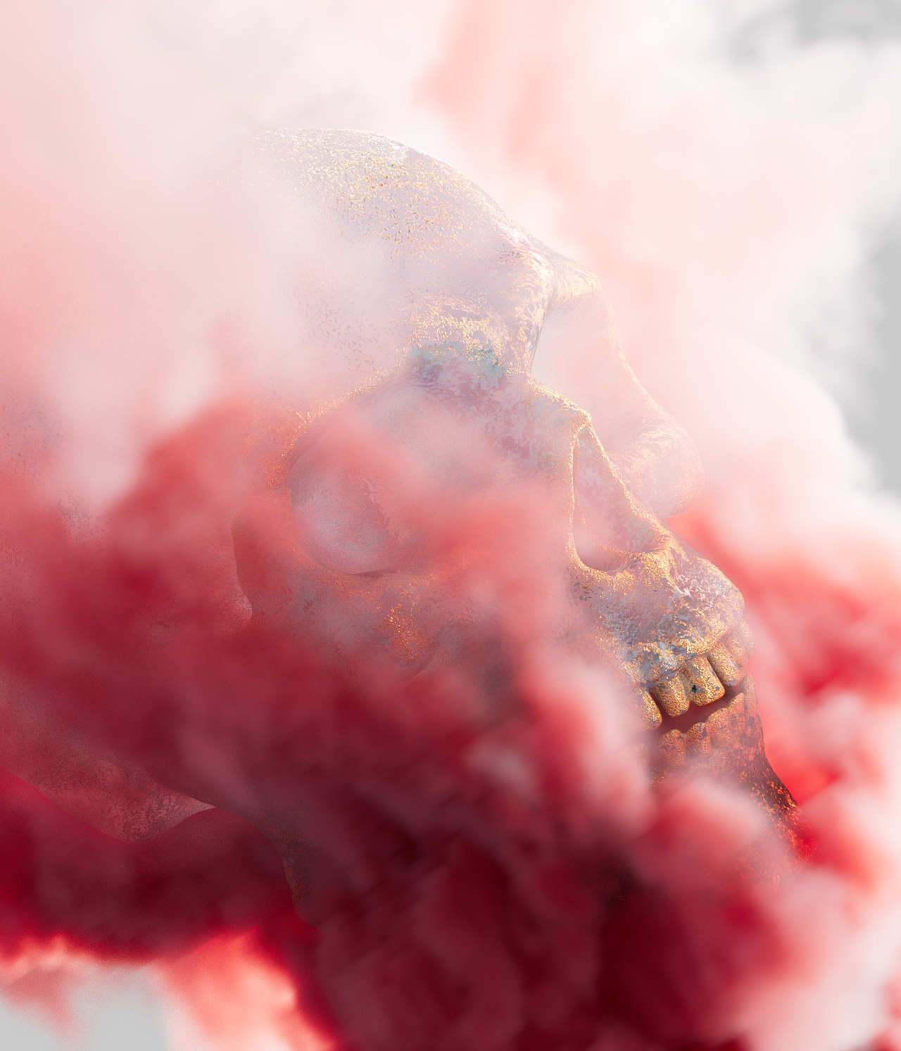 Crystal Skull 渲染测试