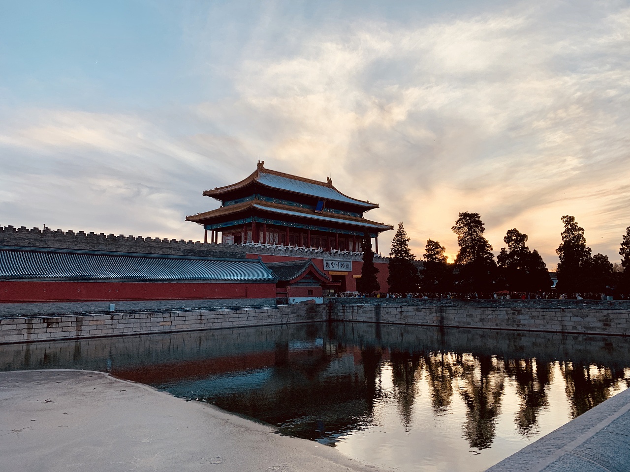 2019年北京首场雪后故宫行