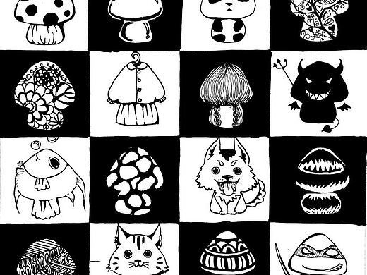 18111803725刘春玲渐变构成