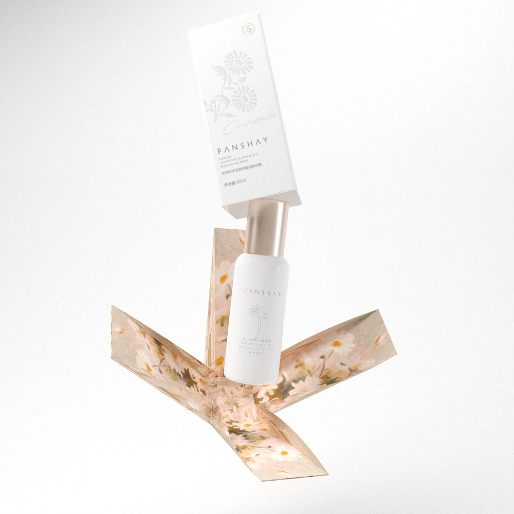 梵秀伊洋甘菊&玫瑰纯露包装设计（图ZMTk5Nzc3ODk2） - 包装 - 站酷设计师团智品牌原创素材 - 站酷ZCOOL