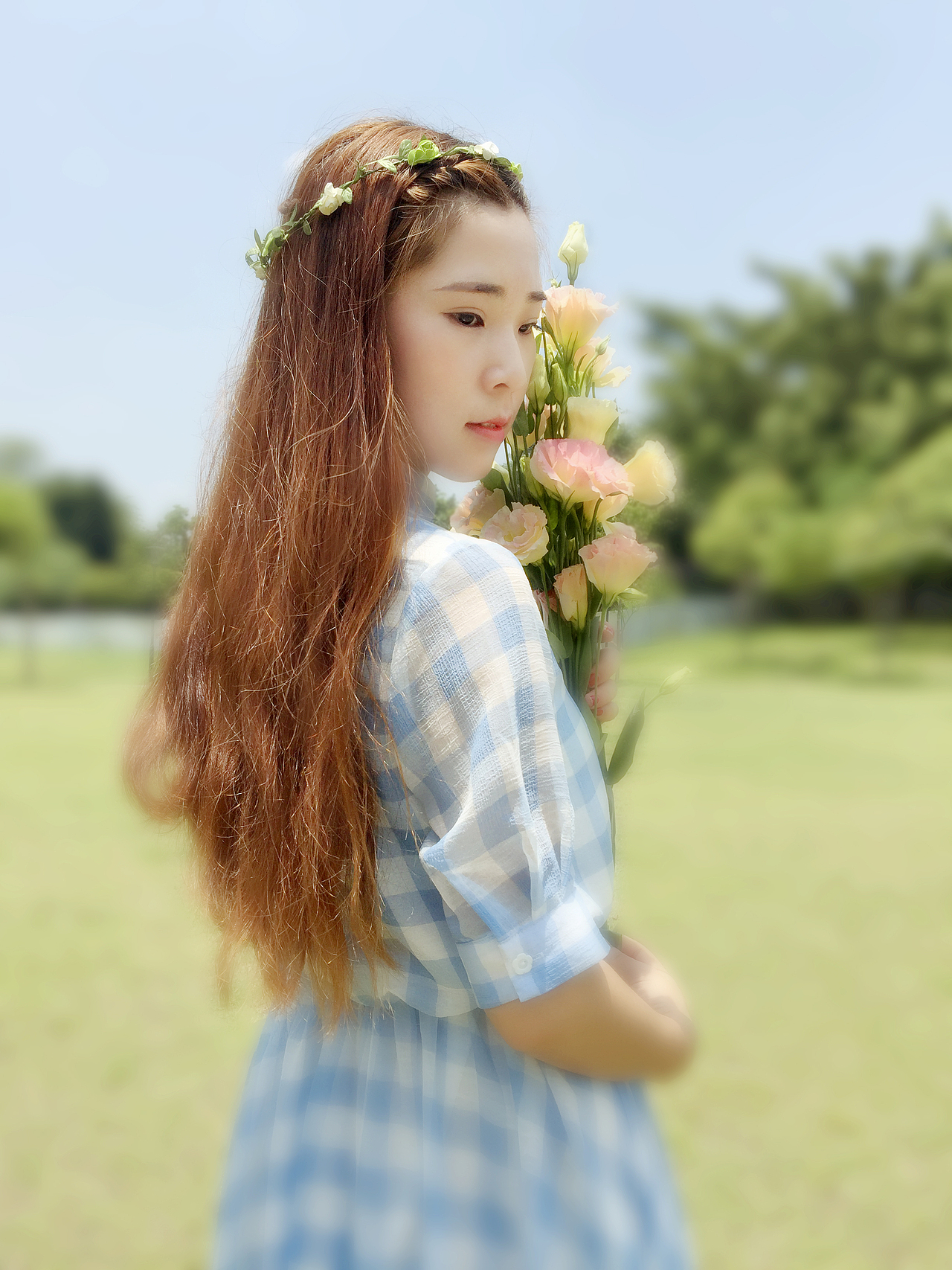 Felicia and Flower（图ZMzA4MTM3MjQ=） - 人像摄影 - 站酷设计师Felicia葡小萄原创素材 - 站酷ZCOOL