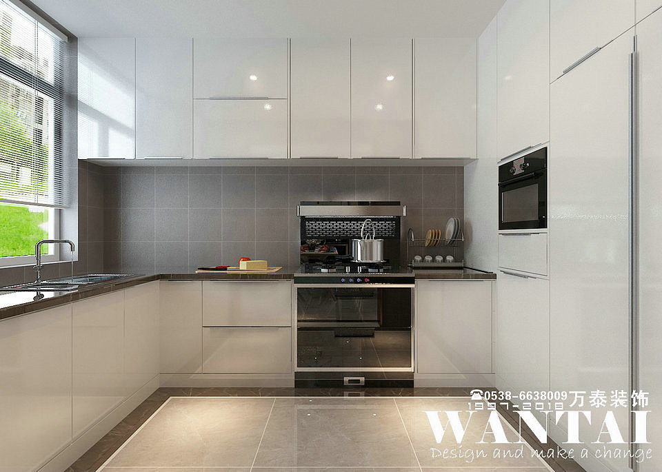 泰安藏龙别墅160m²轻奢风格装修效果图——设计师王涛