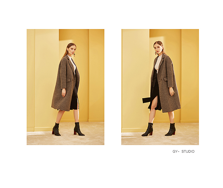 3COLOUR 女装 | 秋冬大片