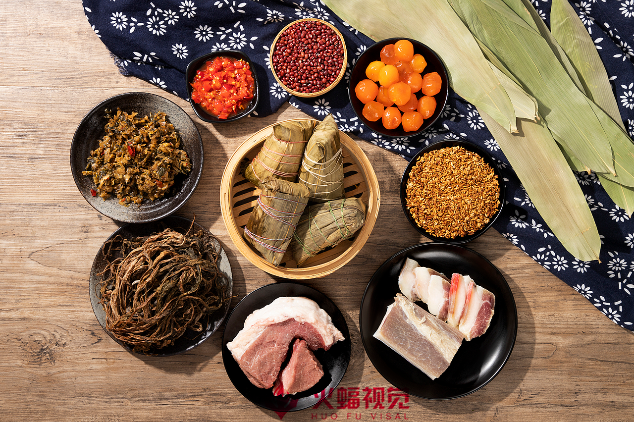 粽子（图ZMjExNDI0NjQw） - 产品摄影 - 站酷设计师火蝠视觉摄影原创素材 - 站酷ZCOOL