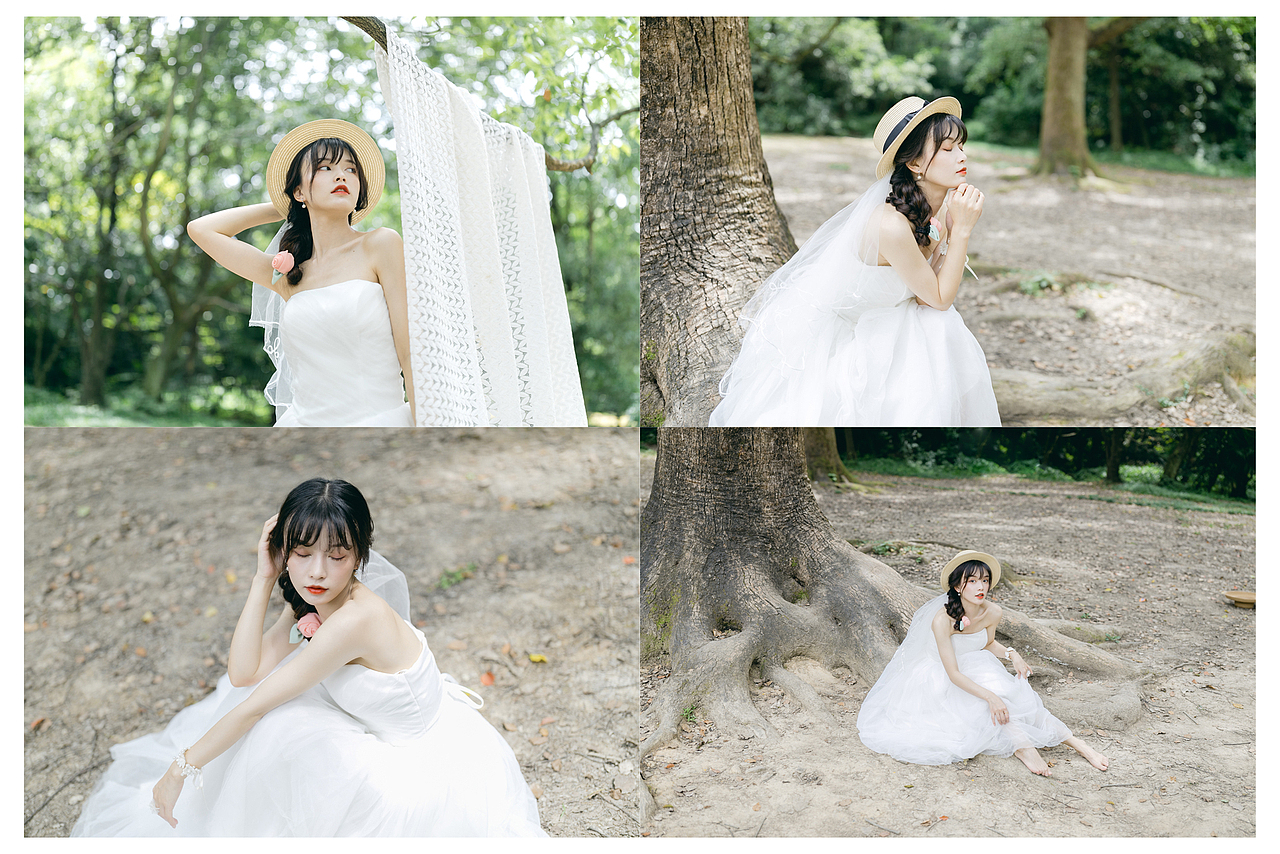 微风起的夏天（图ZMjY3ODYyNTky） - 人像摄影 - 站酷设计师洪小漩原创素材 - 站酷ZCOOL