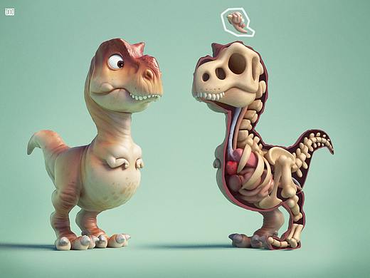 五毛钱小恐龙 系列一