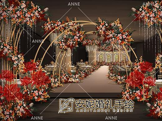 晶莹 | 安妮婚礼手绘