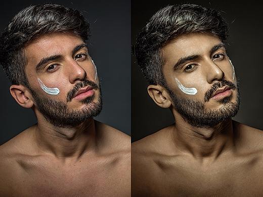 男士商业厚重质感精修图（个人主页-ZMzg2ODkwODA=） - 人像摄影 - 站酷设计师古一明原创素材 - 站酷ZCOOL