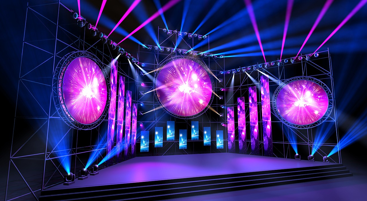 舞台效果图设计舞台设计舞美效果