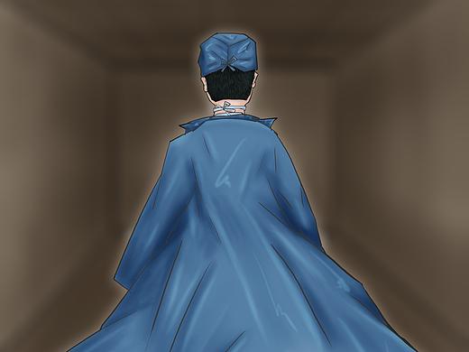 中国加油 武汉加油 插画 | 最美逆行者--医生 