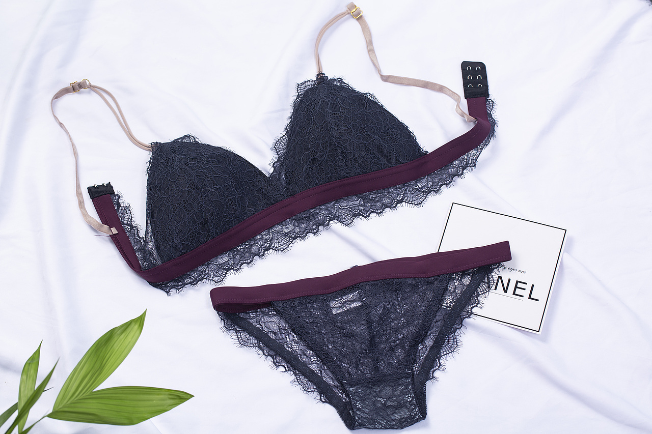 法式性感文胸套装