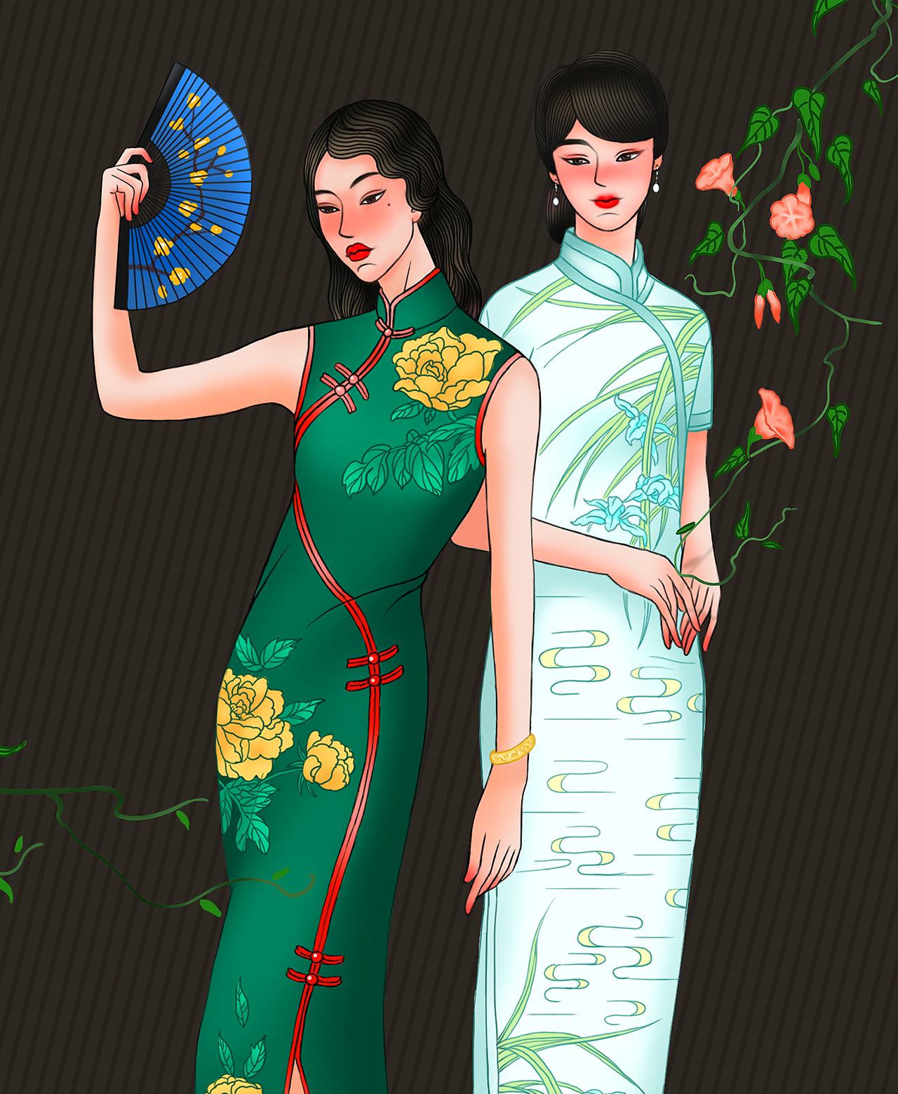 插画练习（图ZMjIzNzQ0NTI0） - 创作习作 - 站酷设计师LXD设计原创素材 - 站酷ZCOOL