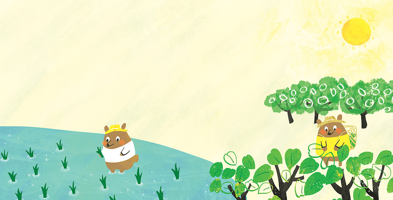 儿歌绘本|插画|儿童插画|是星星仔呀 - 原创作品 - 站酷 (zcool)