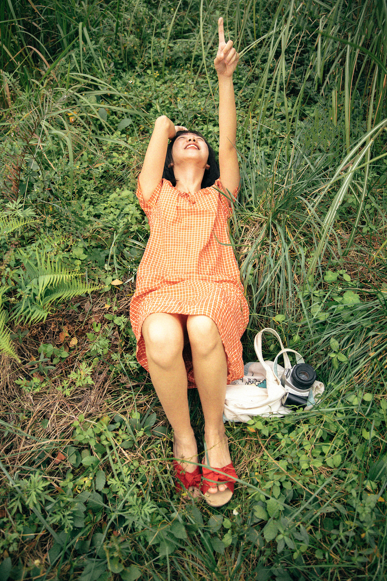 和秋天相遇的第一天