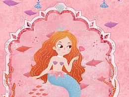 美人鱼小公主and冰雪小公主