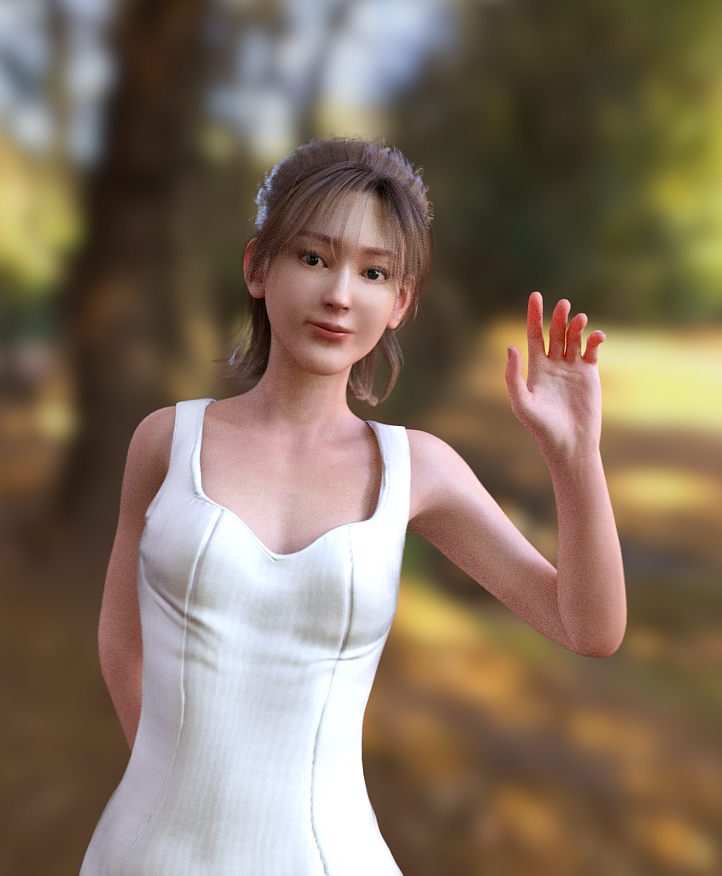 3D虚拟人IP一站式定制服务-虚拟人、角色、IP、元宇宙（图ZMjg3MTk2MTcy） - 人物/生物 - 站酷设计师一虹视觉设计原创素材 - 站酷ZCOOL