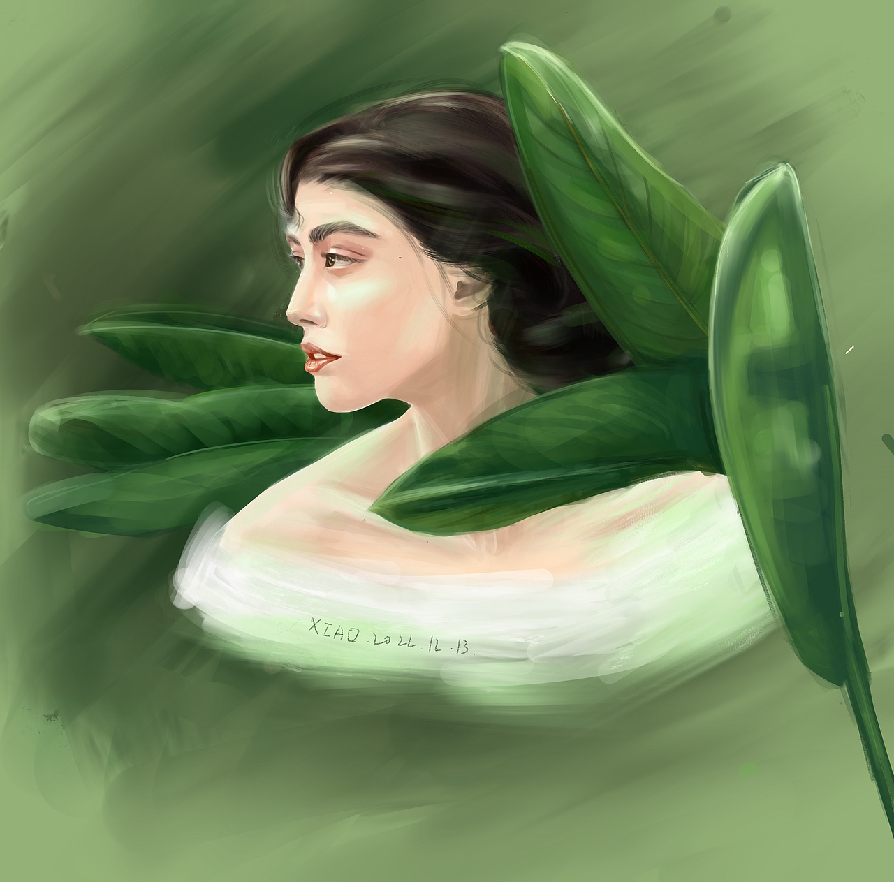 【站酷-画师繁星计划-第五期-第四周】（图ZMzI1MzAxNTIw） - 创作习作 - 站酷设计师maowan原创素材 - 站酷ZCOOL