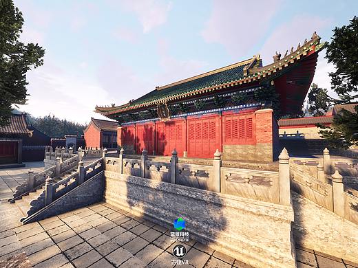 古建vr 虚幻4引擎制作