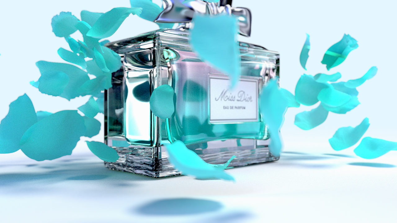 C4D产品广告DOUBLE二次创作