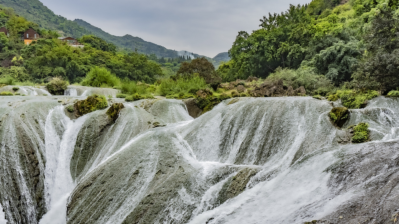 贵州黔东南 | 黄果树大瀑布（图ZMjU0ODAyOTI0） - 风光摄影 - 站酷设计师榫陋原创素材 - 站酷ZCOOL