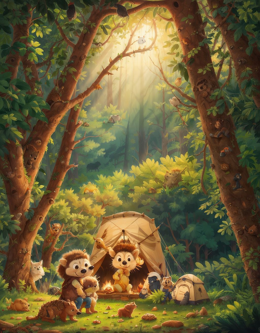 绘本插画（图ZMzQyNzIxNjA0） - 绘本 - 站酷设计师ALTCTRL原创素材 - 站酷ZCOOL