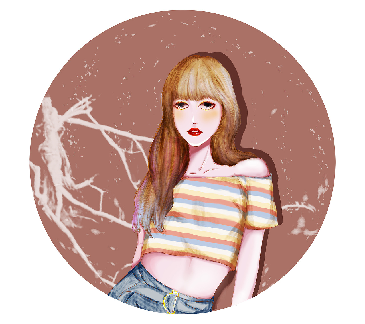 插画小头像（图ZMjA1MDEyMzY4） - 商业插画 - 站酷设计师Z25828579原创素材 - 站酷ZCOOL