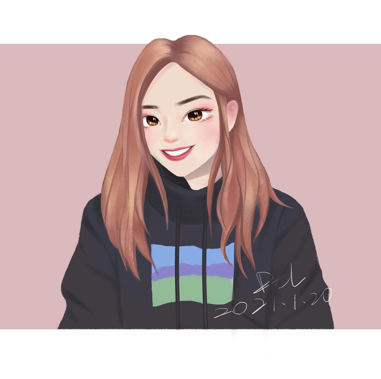 自画像（图ZMjQwNjY2NDUy） - 商业插画 - 站酷设计师dclaimeili原创素材 - 站酷ZCOOL