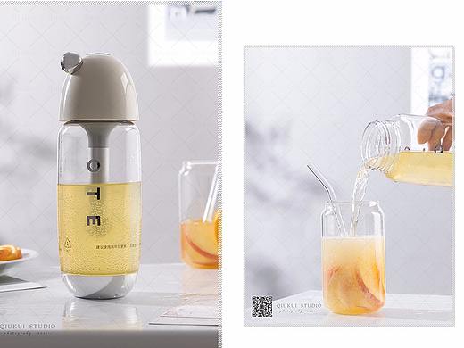 OTE  气泡机 气泡水| 西安产品摄影 & 陌上秋葵