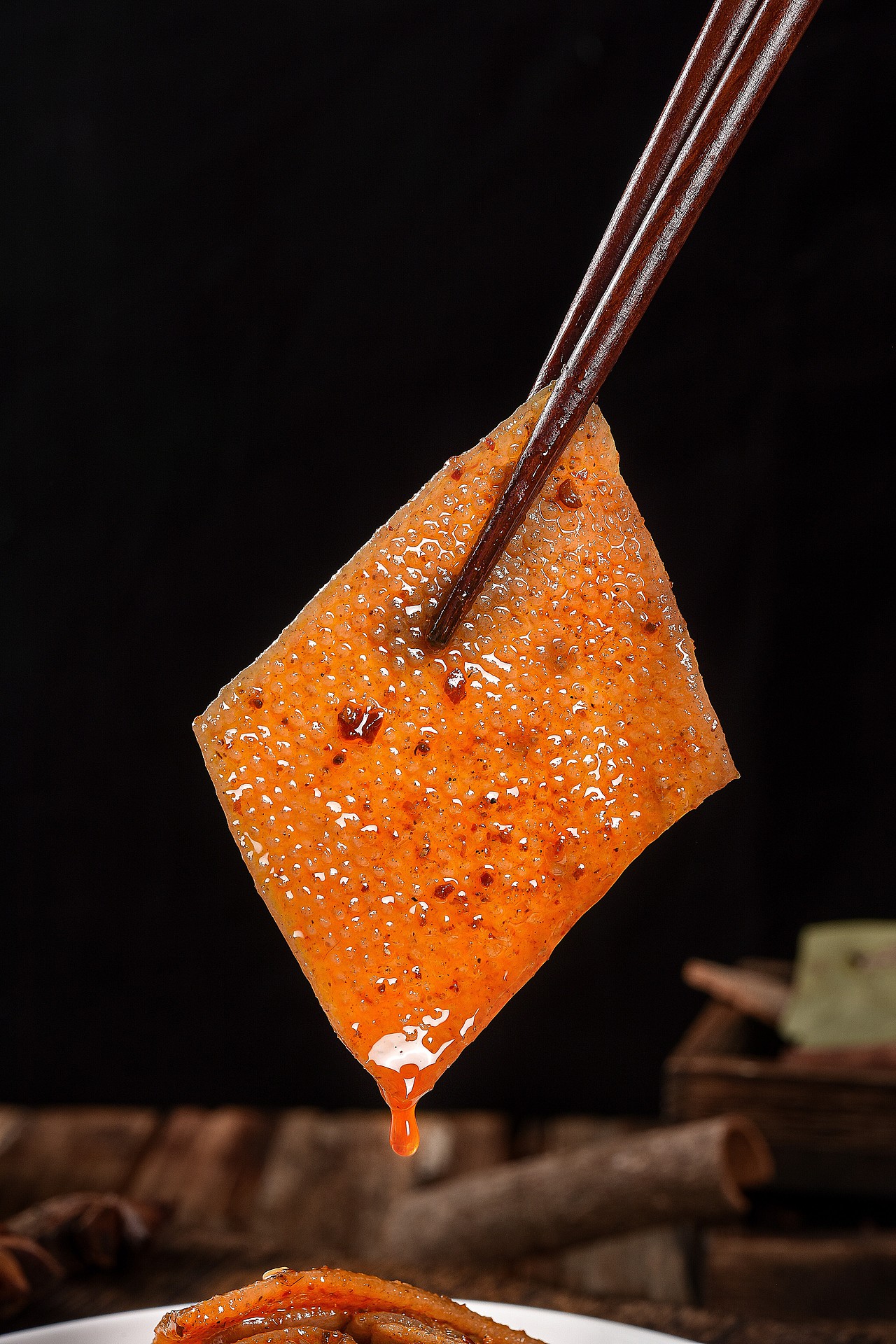 素毛肚 x 素毛肚摄影 x 静物创意-拾月视觉创意机构