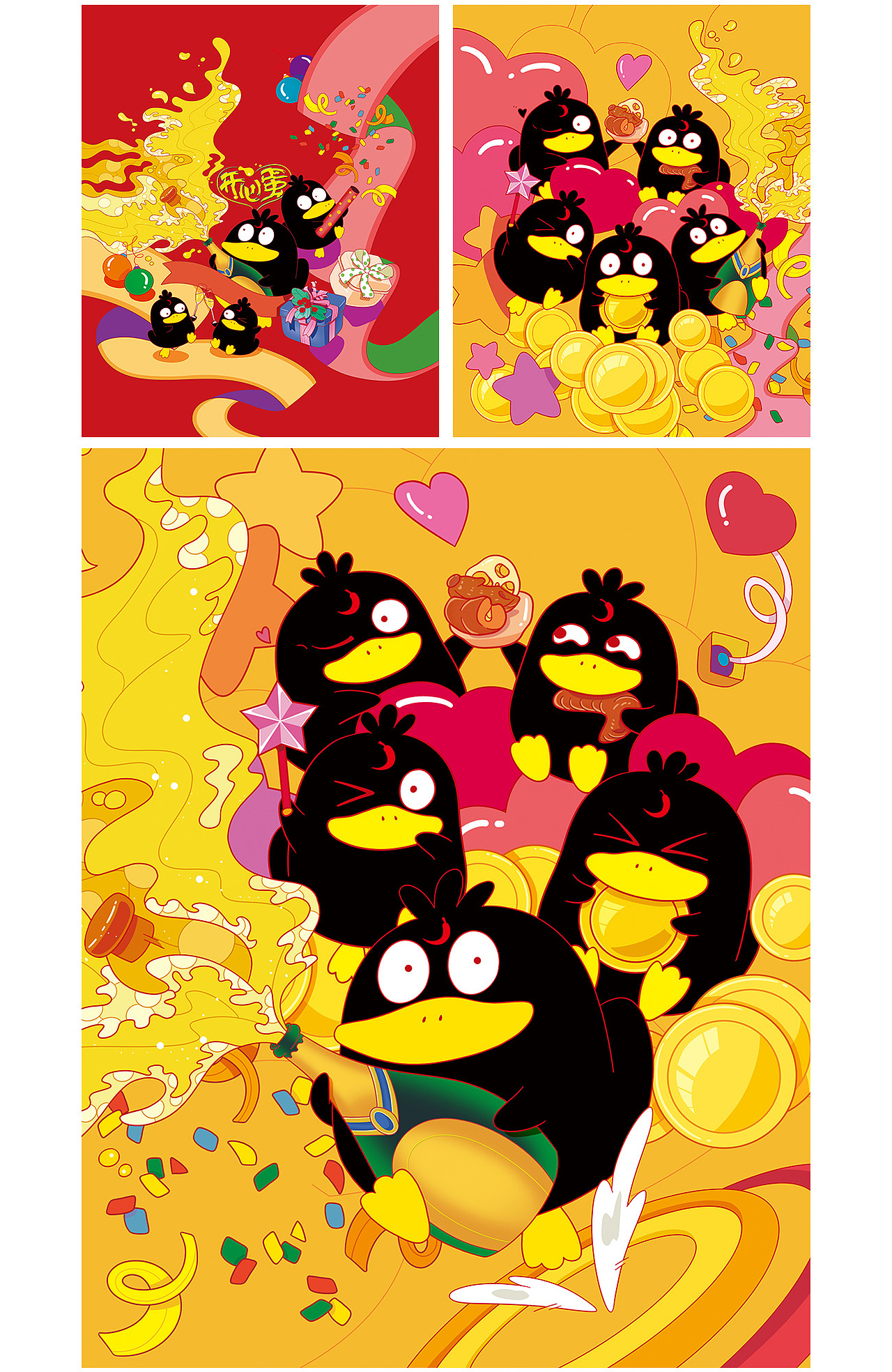 2020插画集X鱼GOGO(图ZMjM3NTY4NDg0) - 商业插画 - 站酷设计师X鱼君原创素材 - 站酷ZCOOL