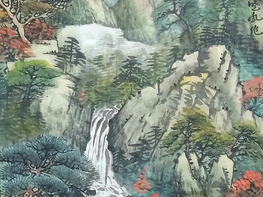 松涛原创国画山水作品（六期）
