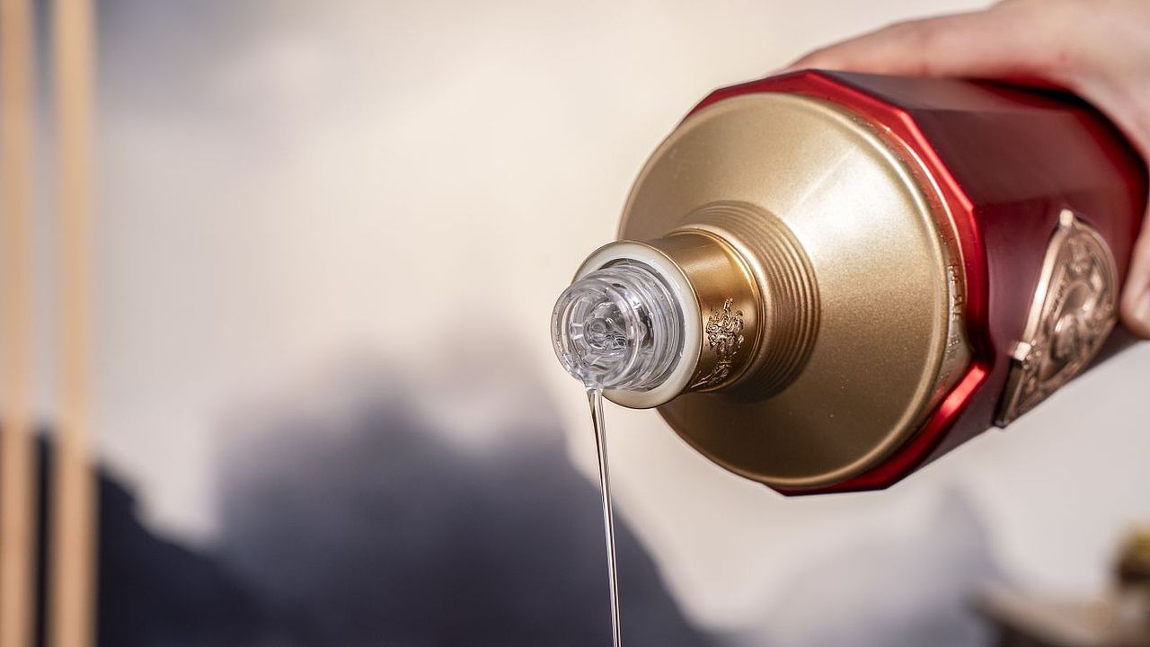 酱香型白酒 白酒拍摄