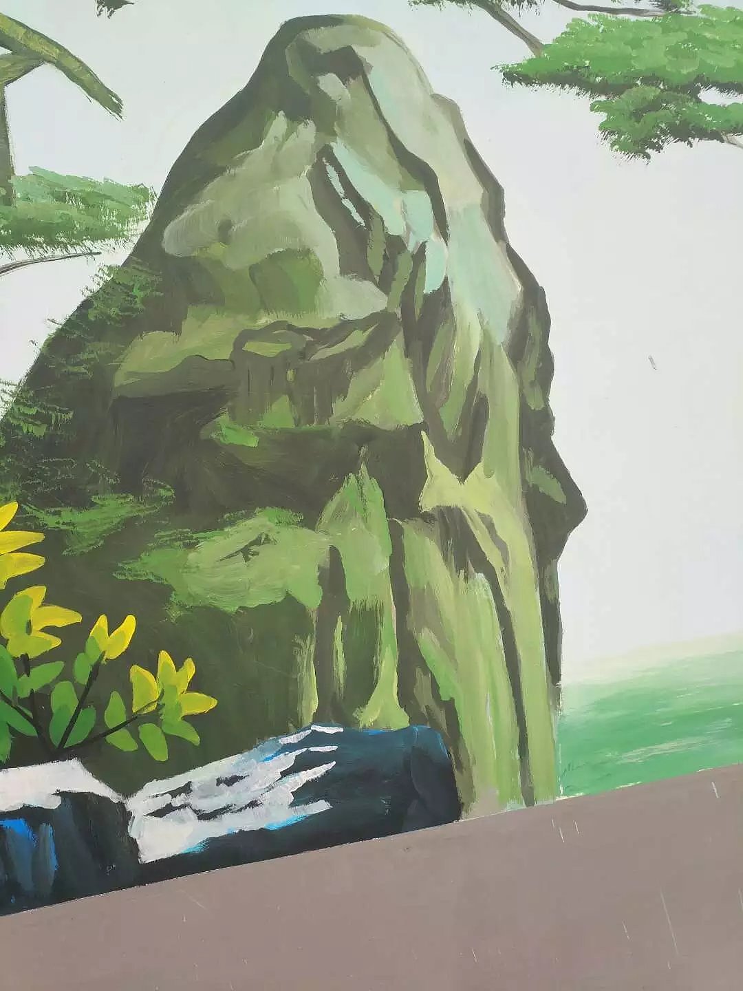 蜀绘壁画作品-乡村文化墙（图ZMTE3NTA2MzAw） - 建筑设计 - 站酷设计师蜀绘壁画原创素材 - 站酷ZCOOL