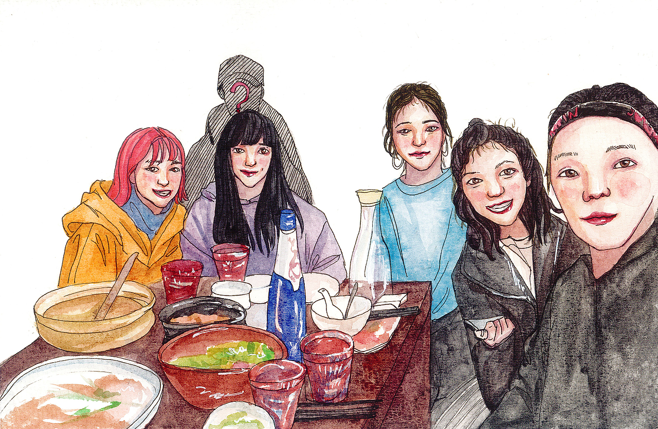 上海生活水彩篇篇（图ZMTQwMDQwNDUy） - 创作习作 - 站酷设计师娜娜酱哟西原创素材 - 站酷ZCOOL