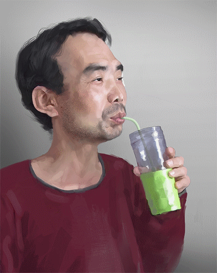 纪保超数字漫画系列