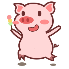 豆儿猪表情包第二弹 - 原创作品 - 站酷(zcool)