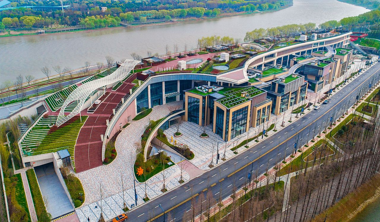 南京江心岛新天地