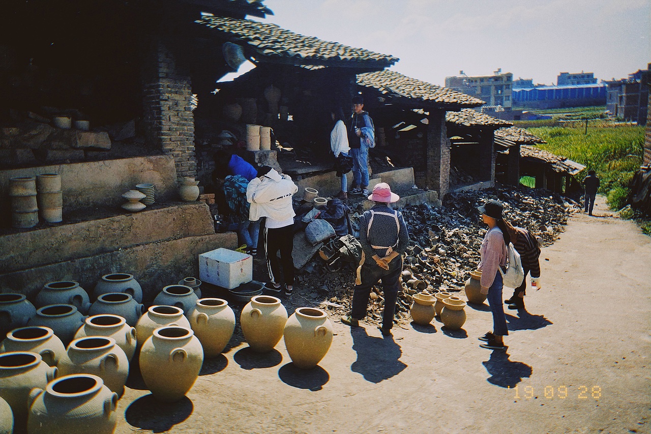 砚山 窑上村 随拍