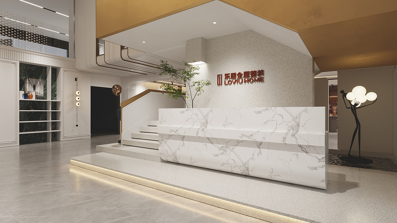 乐居工厂店（图ZMjgxMjY1NDM2） - 商业空间设计 - 站酷设计师空间表现师_Alan原创素材 - 站酷ZCOOL