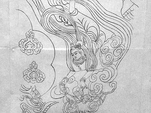 敦煌白描系列五