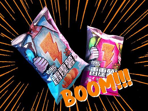蜗牛出品 | 雷霆薯客 潮酷的膨化零食创意包装