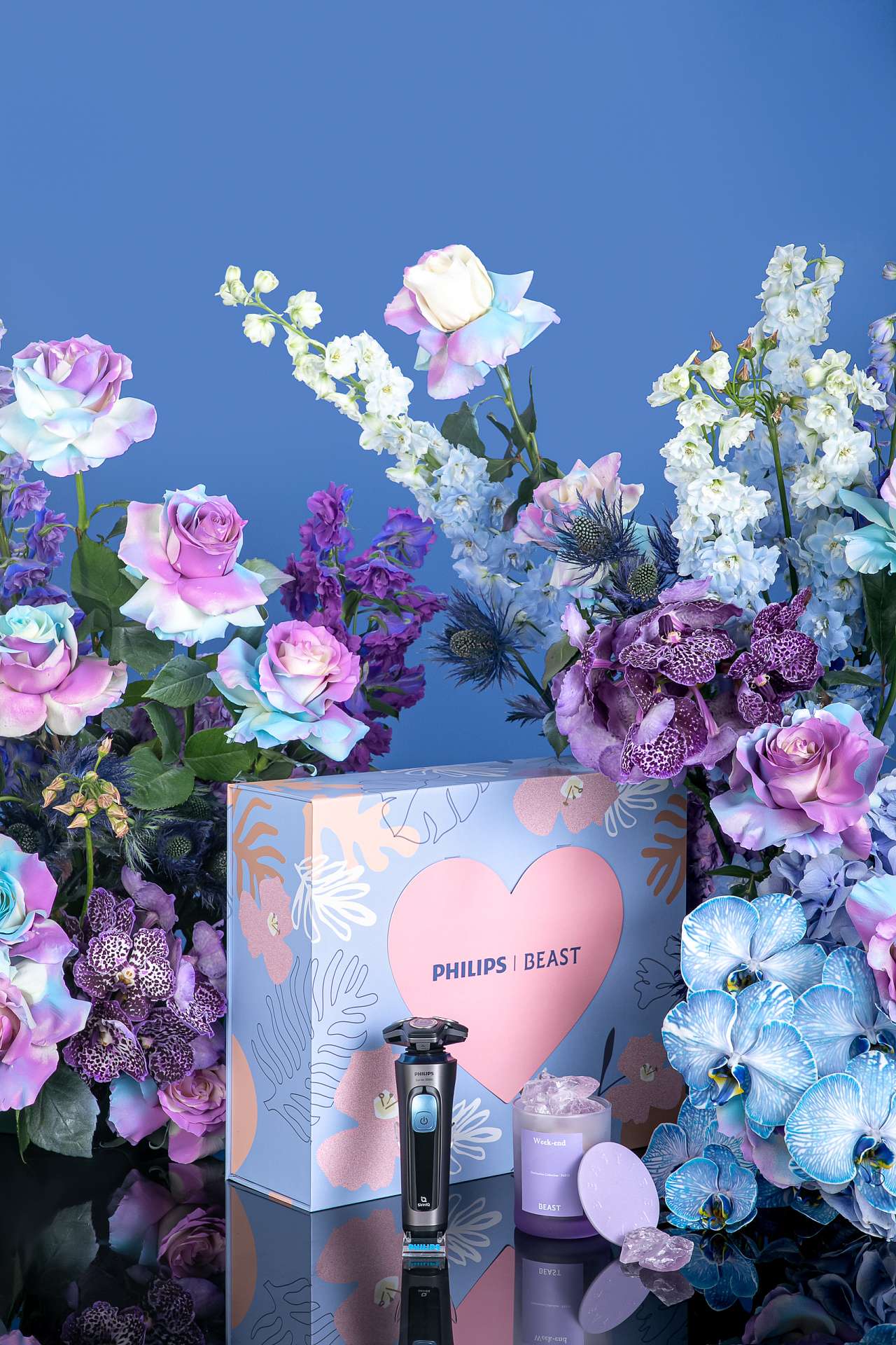 飞利浦野兽派联名七夕礼盒-心花怒放|摄影|产品摄影|lovekiss1212