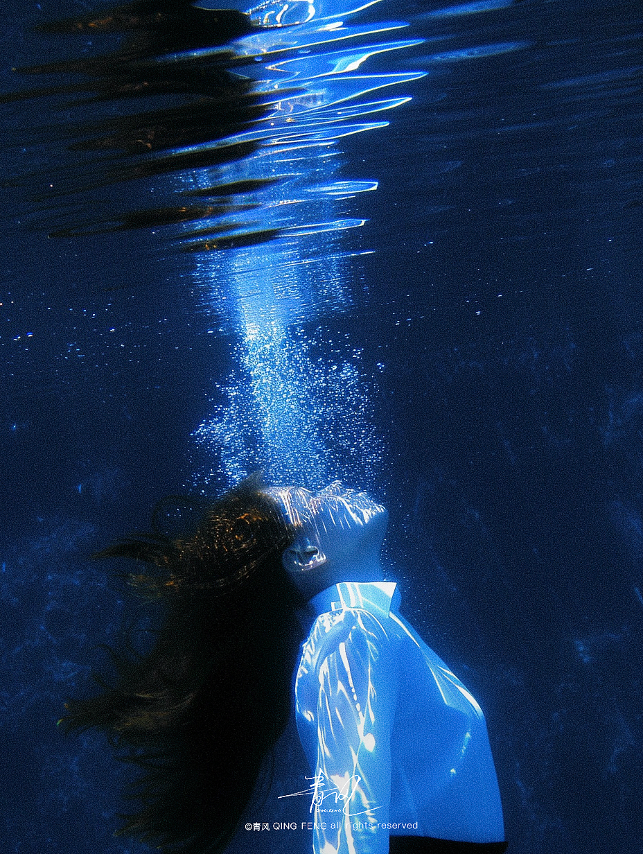 被光击中的少女（图ZMzczMTgzOTk2） - 人像摄影 - 站酷设计师遇见青风原创素材 - 站酷ZCOOL