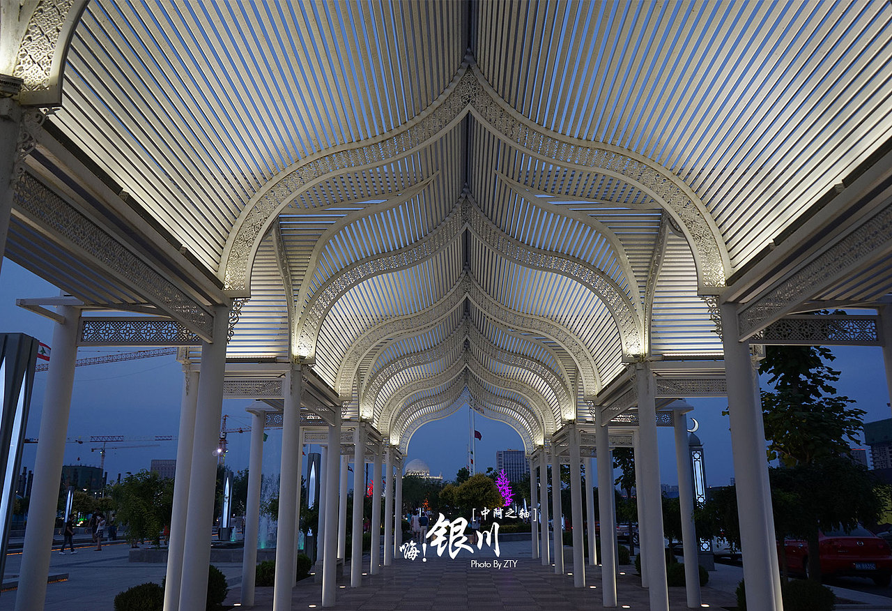 旅行~银川~和好友五年未见。