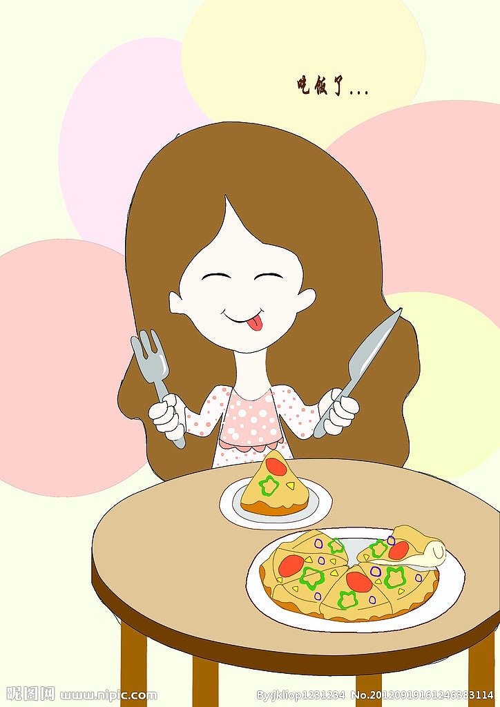 一个人吃饭也是一种享受