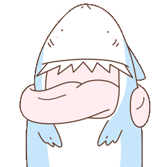 鲨鱼表情包叫什么图片