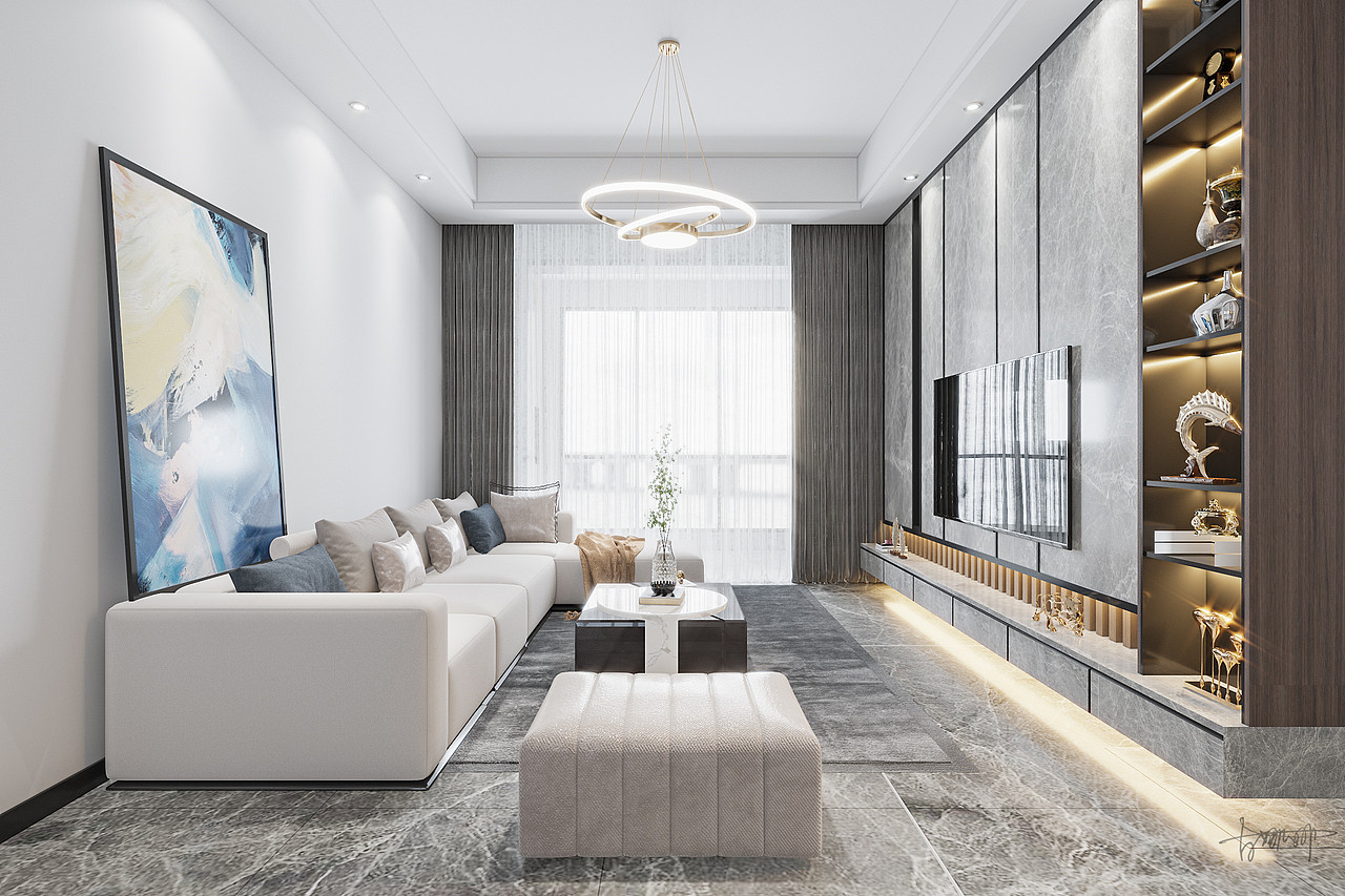 简约的舒适灵动